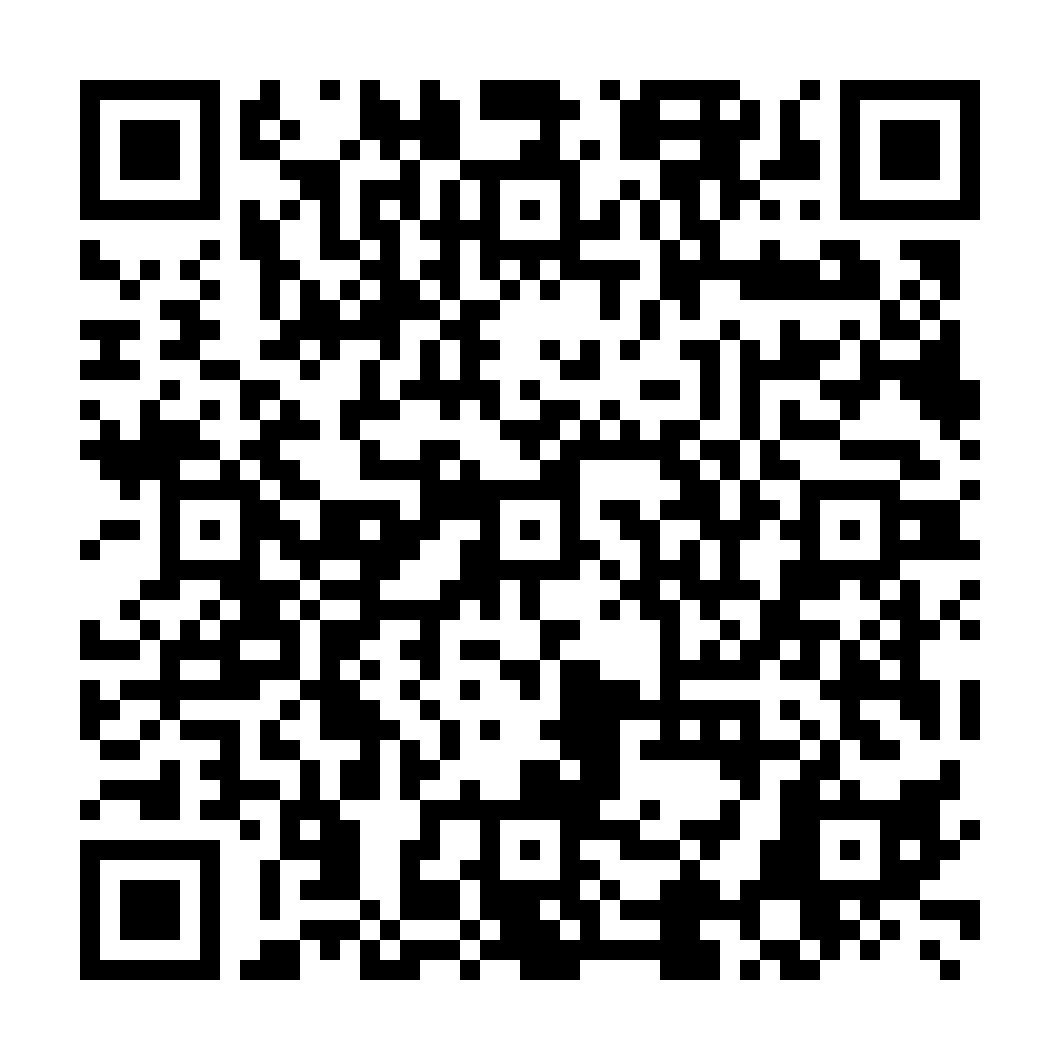 申込フォームのQRコード