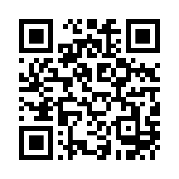 PayPay送金ガイドのQRコード