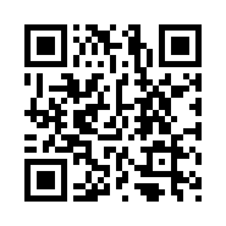 参加の手引きのQRコード